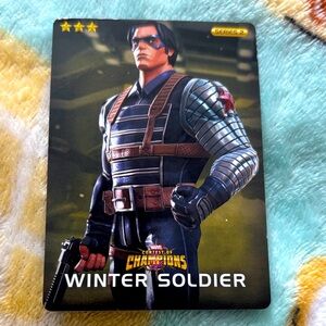 Marvel Contest of Champions Winter Soldier Card